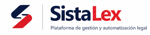SistaLex — Plataforma de gestión y automatización legal